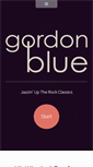Mobile Screenshot of gordon-blue.com